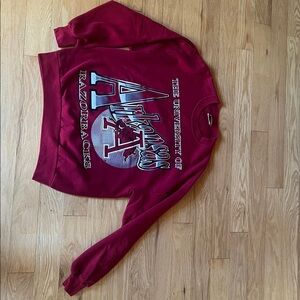 University of Arkansas Razorbacks Red Sweatshirt